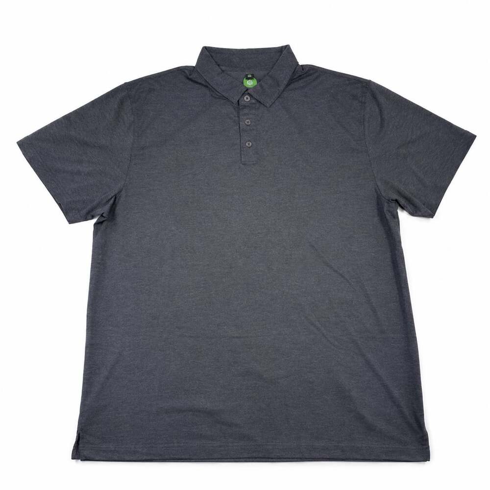 PGA Tour Pro Series Men Polo Shirt XXL Gray Summer Cooling Golf Dad Preppy Casua